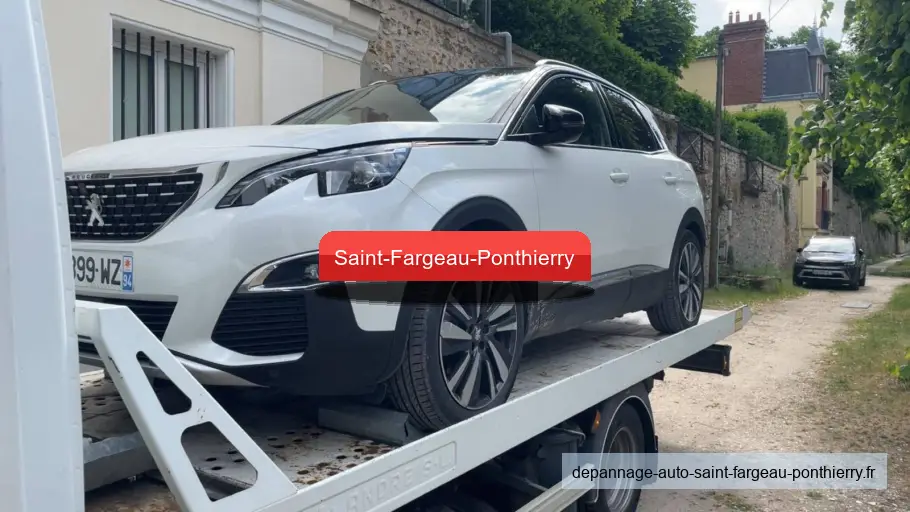 Dépannage remorquage Saint-Fargeau-Ponthierry