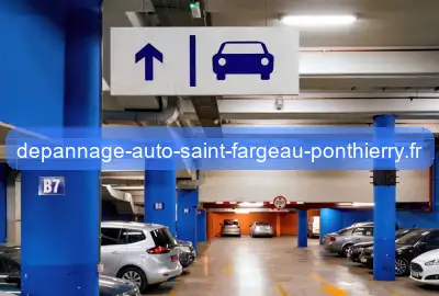 Remorquage sous sol